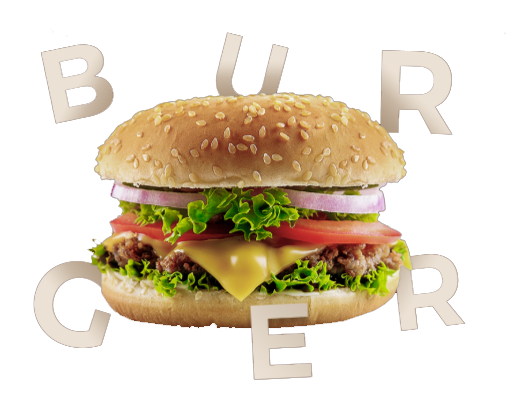 Burger logo retina